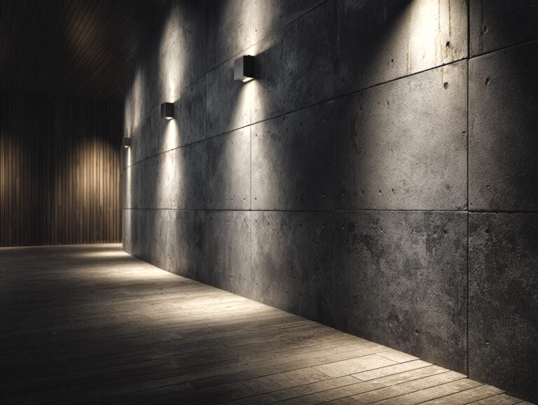 壁材によって異なる効果を比較