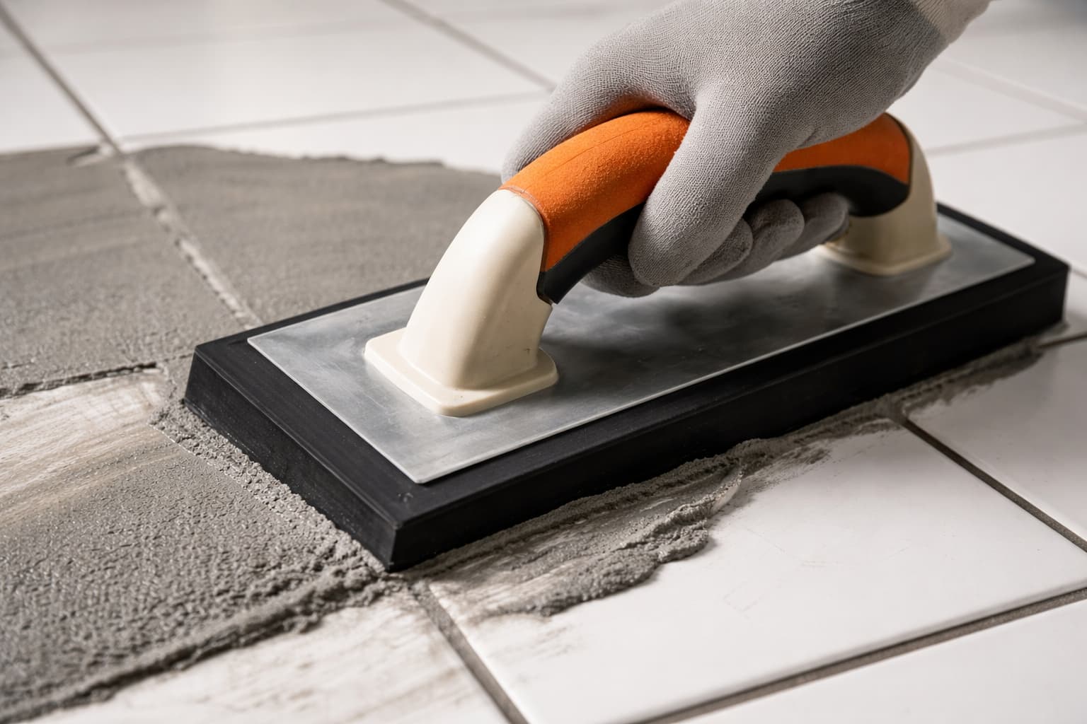 ゴム鏝のイメージ