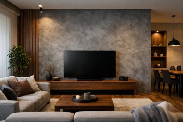 アクセントウォールのイメージ