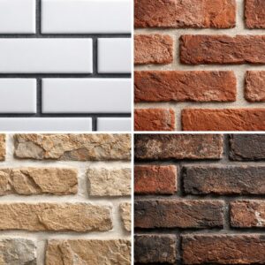 化粧目地のイメージ