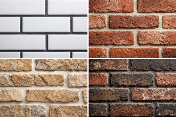 化粧目地のイメージ