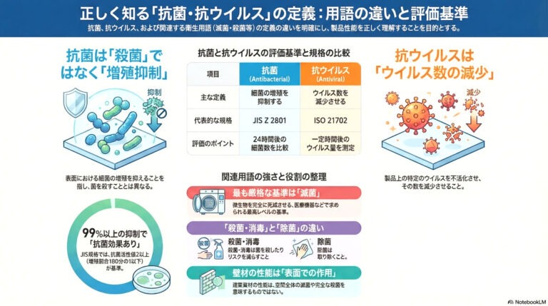 言葉の定義の違いをインフォグラフィックで解説