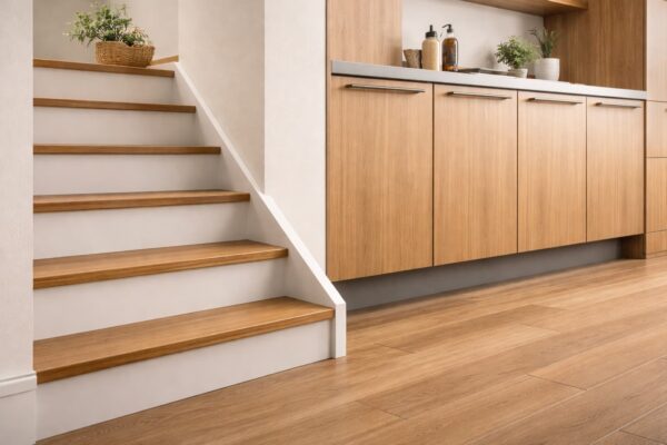 階段の蹴込みのイメージ