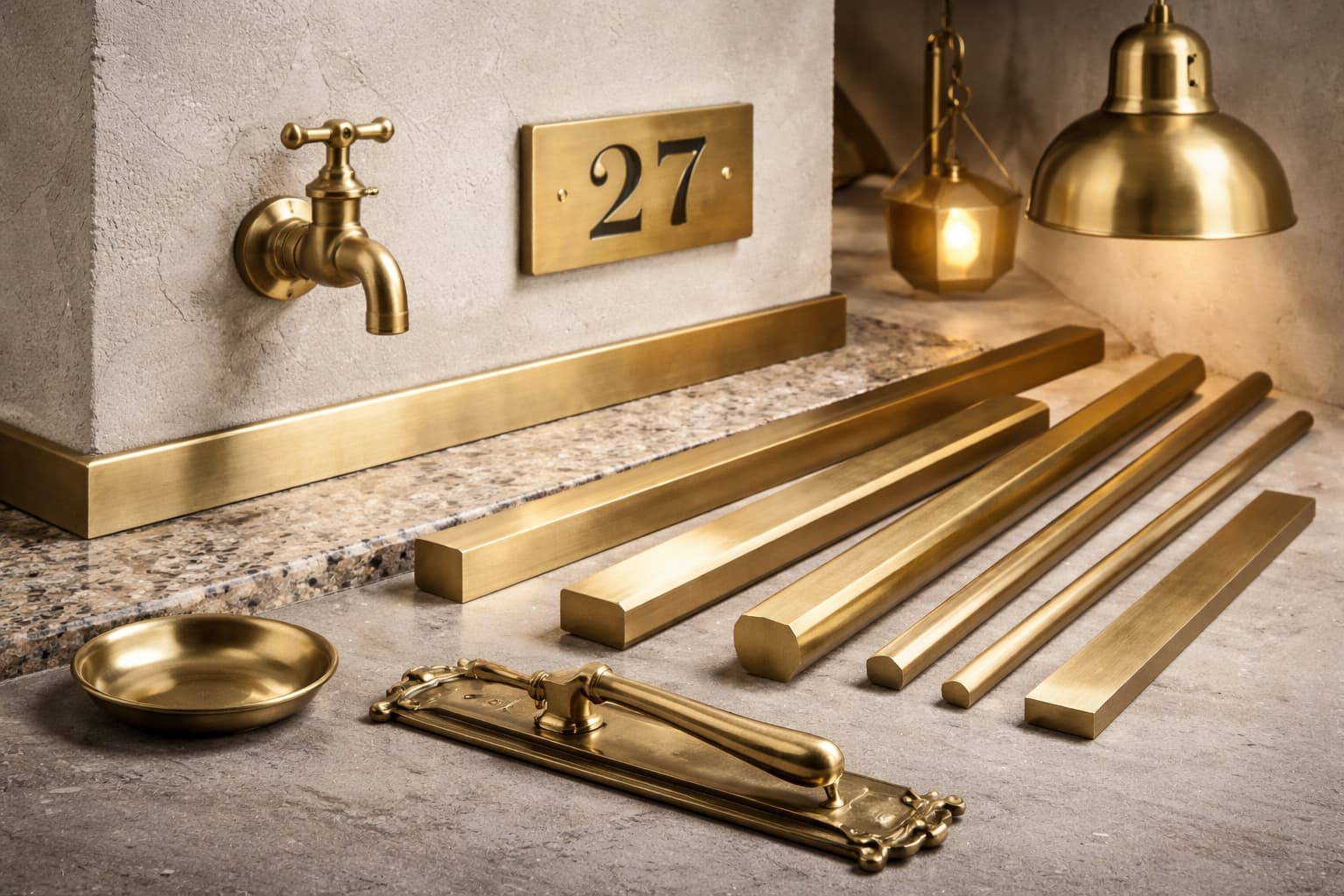 真鍮のイメージ