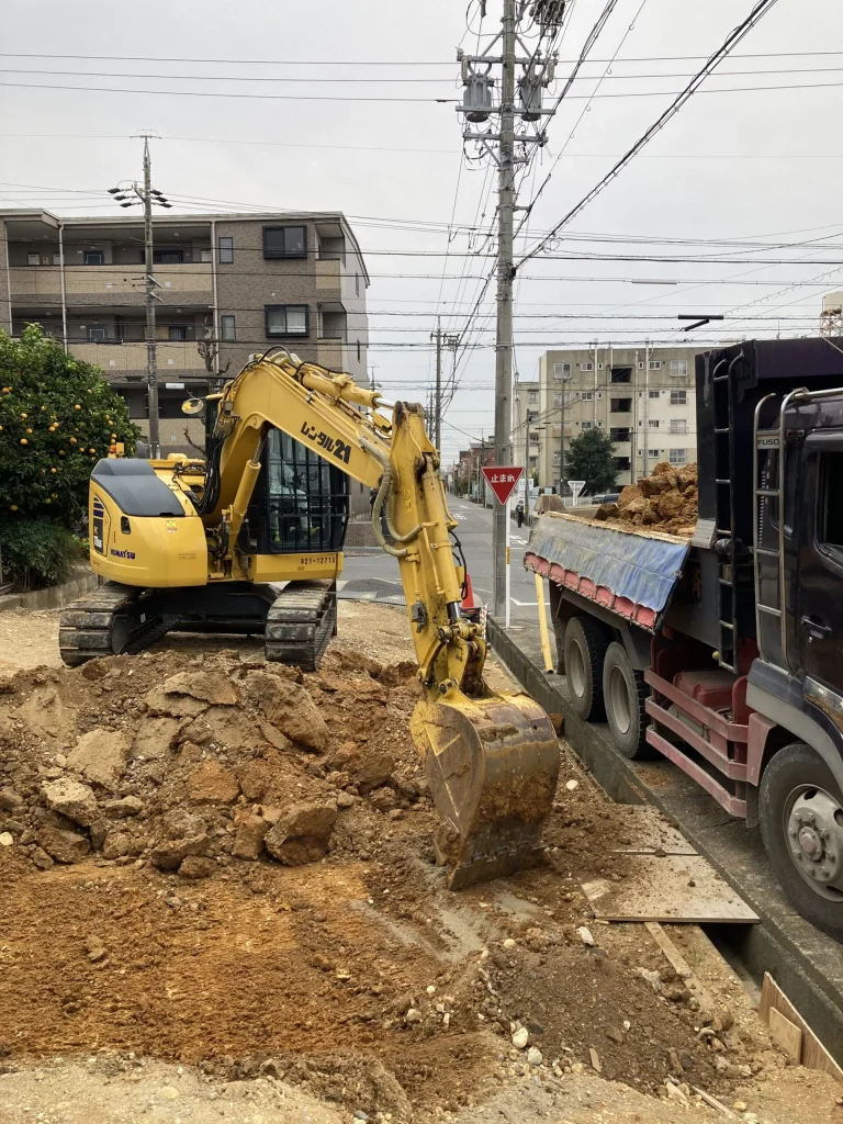 バックホーンの写真