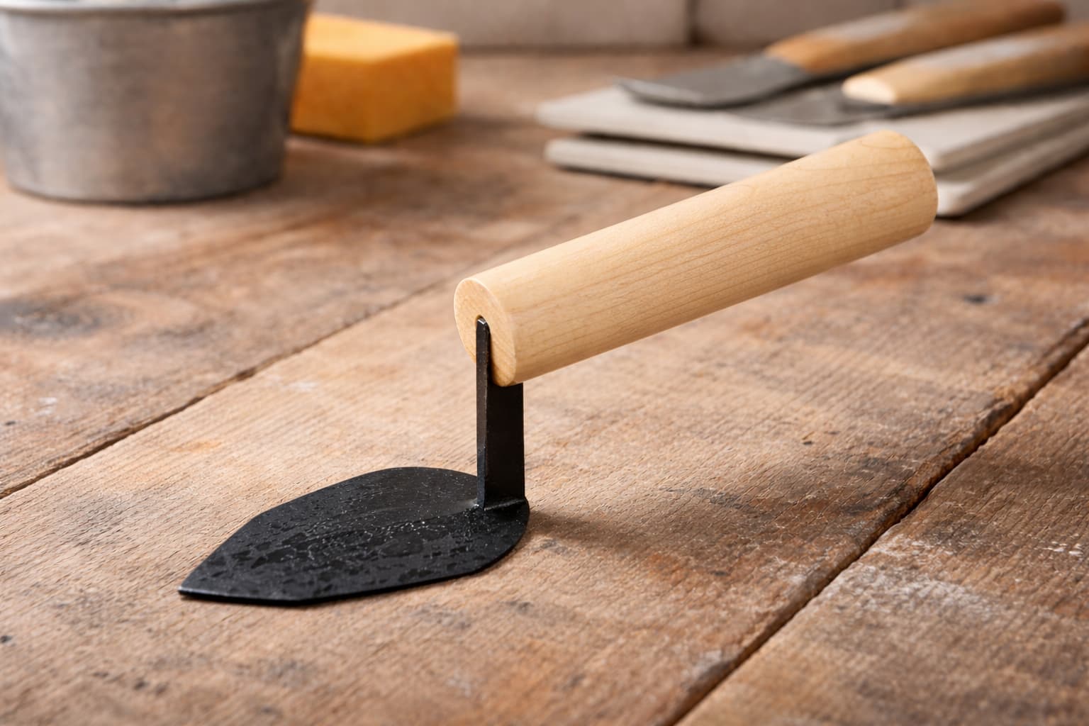 チリ鏝のイメージ