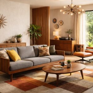 ミッドセンチュリー洋式のイメージ