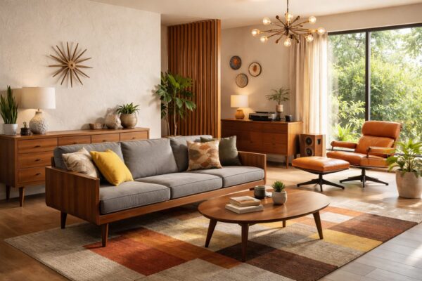 ミッドセンチュリー洋式のイメージ