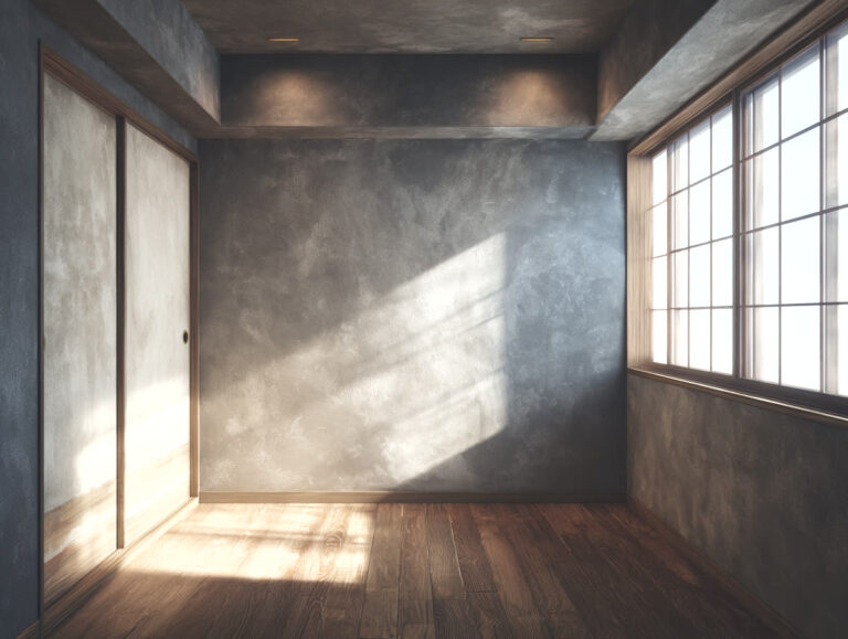 生活の質を塗り壁が支える