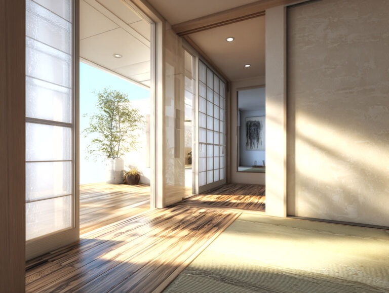 塗り壁が生活の機微を生む