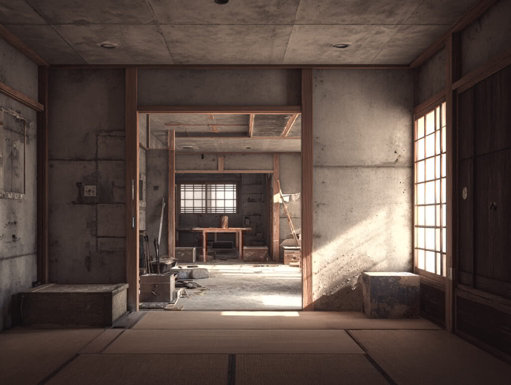 塗り壁とリノベーション