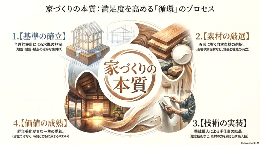 家の耐久性、それは生活を支える大切な要素