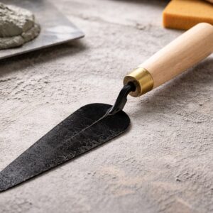 笹葉鏝のイメージ