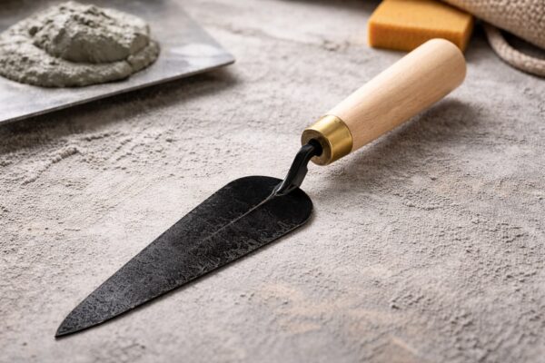 笹葉鏝のイメージ