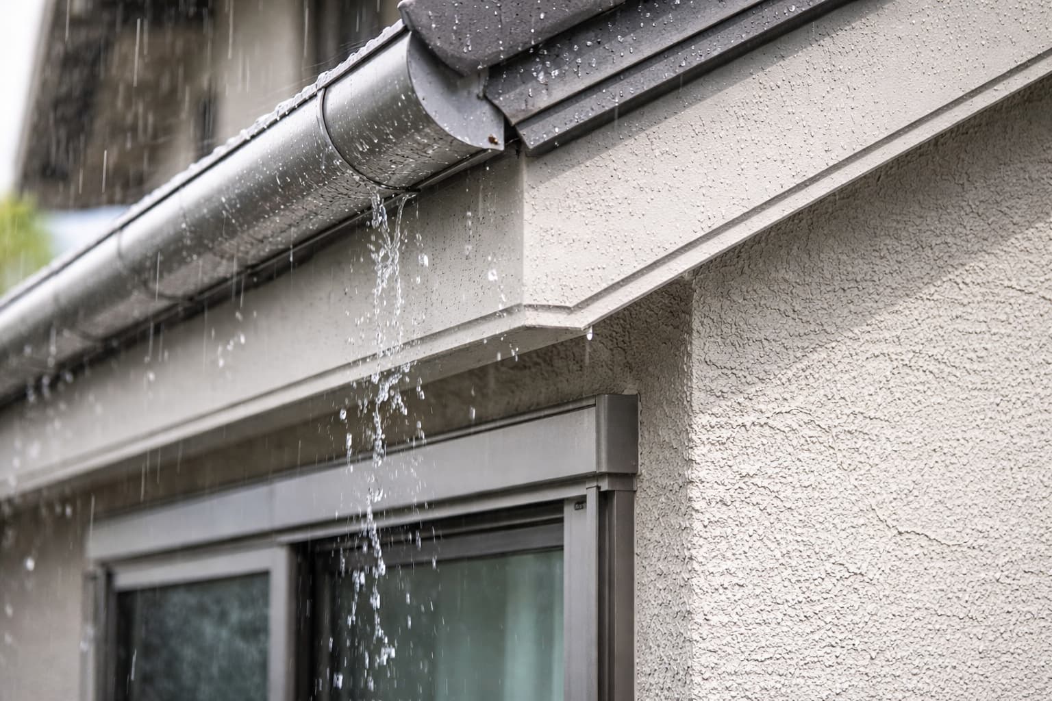 雨仕舞いのイメージ