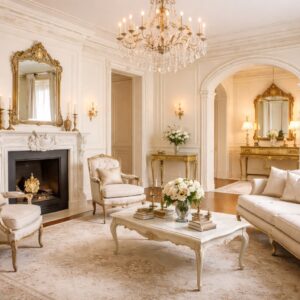 クラシックなスタイルの内装例