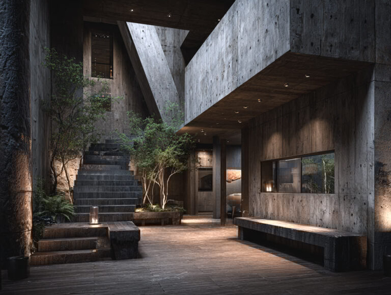 こもり感が快適さの鍵となる