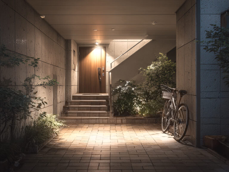 左官の技術で狭小住宅を快適に