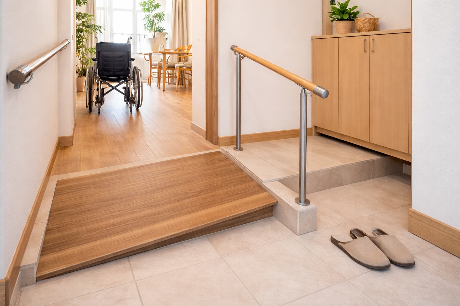 バリアフリーのイメージ画像