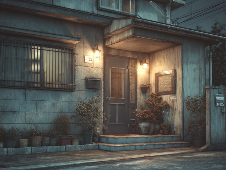 照明は空間の印象を変える