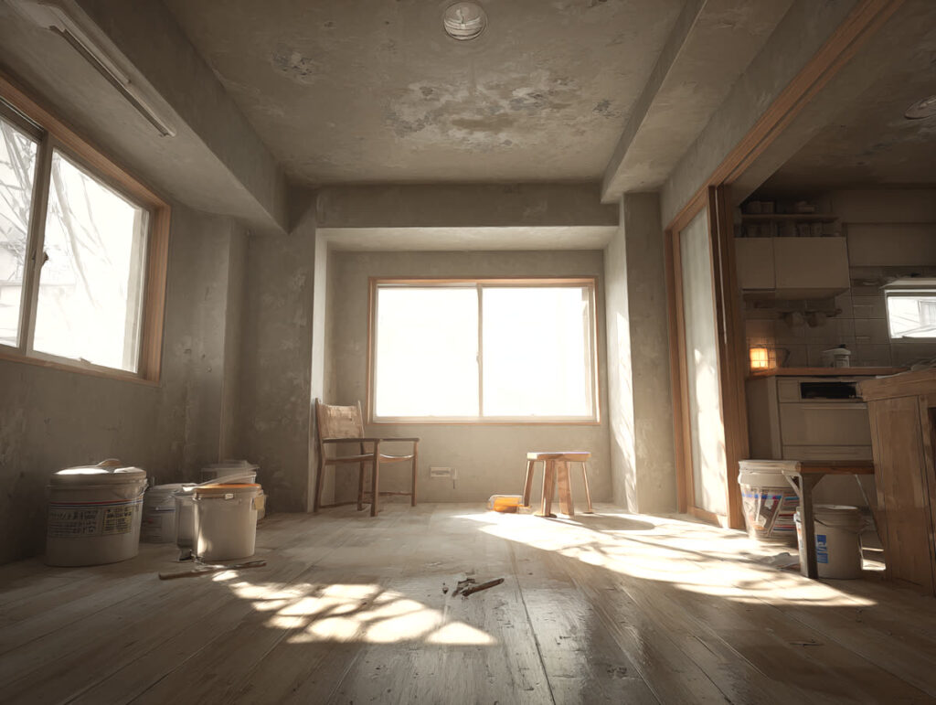 間取りの後は、居心地の良さを追求する