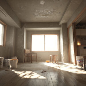 間取りの後は、居心地の良さを追求する