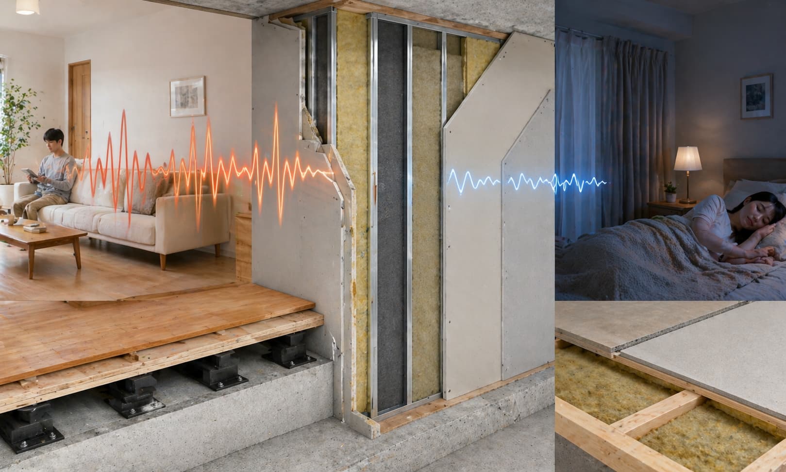 遮音のイメージ画像