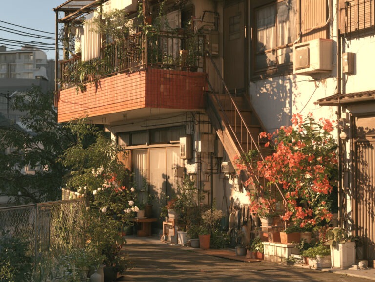 テラスの主な素材について