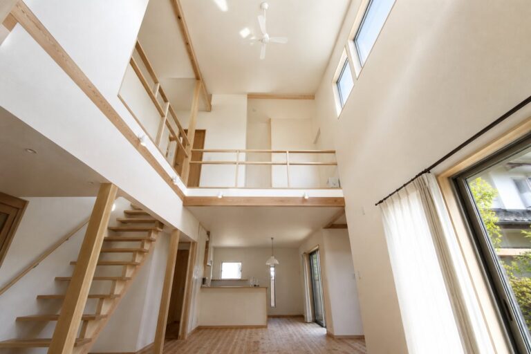 吹き抜け